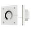 Панель SMART-P4-DIM-G-IN White (12-24V, 4x3A, Sens, 2.4G) (Arlight, IP20 Пластик, 5 лет) | 034774 Arlight