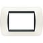 Накладка на 3мод. бел. Leg BTC L4803PB Legrand