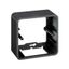Коробка для наружн. монтажа на 1-мод. K45 графит Simon Connect R250-14