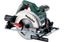 Пила циркулярная KS 55 1200Вт, 55мм, картон - 600855000 Metabo