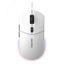 Мышь проводная 800-6400 dpi, подсветка RGB, 1.8 м, белый - LM121 White Dareu