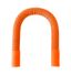 Поворот гибкий гофрированный универсальный оранжевый d32 мм (5шт/60шт уп/кор) | PR13.02471 Промрукав Строитель