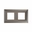 Рамка ARTLEBEDEV, "Avanti", "Серый жемчуг", 4 модуля | 4424904 DKC ДКС