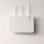 Держатель для хранения роутера с регулировкой размеров настенный бел. Rexant 38-0714 MEET