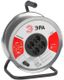 Катушка металлическая с заземлением 4гн K-M-4z | Б0033026 ЭРА