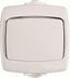 Переключатель проходной 1-кл. ОП Рондо 10А IP44 250В бел. SchE VA610-126B-BI Schneider Electric