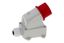 Миниатюра Вилка настенная 16A/400V/3P+N+E/IP44 - 00-00032405 AlpenBox CA342 арт. 00-00032405 2