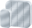 Звонок электрический 61 275 NDB-D-DC05-1V1-WH |61275 |Navigator 20326