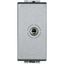 Разъем Аудио Jack 35 LivingLight алюм. Leg BTC NT4280 Legrand