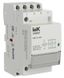 Контактор модульный KMR 25А 230В AC 4НЗ ARMAT IEK AR-KMR10-025-04-230