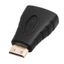 Переходник штекер mini HDMI - гнездо | 17-6801 REXANT MEET
