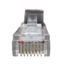 Патч-корд SUPRLAN U/UTP Cat.5e 4x2 26AWG (7x0.16mm) Cu LSZH серый 2м | 10-0143 Net.on