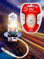 Автолампа H3 12V 55W +50% PK22s BL (лампа головного света, противотуманные огни) | Б0037571 ЭРА