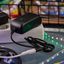 Источник питания 220V AC/24V DC, 1А, 24W с DC разъемом подключения 5.5*2.1, без влагозащиты (IP23) | 201-024-3 SDS MEET