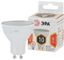 Лампа светодиодная LED MR16-10W-827-GU10 (диод, софит, 10Вт, тепл, GU10) ЭРА (10/100/4000) - Б0032997