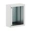 Корпус навесной уличный ST Outdoor с М/П прозрачной дверью ВxШxГ 1000x800x400 мм, IP66 - R5STX1084-OUTDOOR ДКС