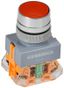 Кнопка D7-11T d=22мм 1з+1р с фиксацией красная | BBT50-11T-3-21-K04-G GENERICA IEK