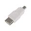 Переходник USB (гнездо USB-A - штекер mini USB), (1шт.) | 06-0191-A REXANT MEET