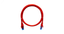 Патч-корд U/UTP 4 пары Cat 6 2хRJ45/8P8C T568B 7х0205мм LSZH красный 2м - NMC-PC4UE55B-020-C-RD NIKOMAX ЭКО39495