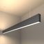Светильник светодиодный подвесной линейный двусторонний 128см 50W 4200K черная шагрень (101-200-40-128) | a042946 Elektrostandard