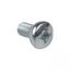 Винт М6x16 с полукруглой головкой DIN 7985 EKF - wm6x16