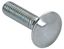 Болт с полусферической головкой и квадратным подголовником DIN 603 М10х80 | CMZ10-BPL-10-80 IEK