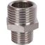 Ниппель 3/8X1/4 НН переходной никелированный - SFT-0004-003814 STOUT RG008Q0OCNK156