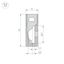 Миниатюра Профиль силиконовый WPH-FLEX-0616-SIDE-S9 6x16 мм арт. 045788 2