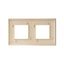 Рамка ARTLEBEDEV, "Avanti", "Кремовый жемчуг", 4 модуля | 4425904 DKC ДКС