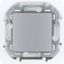 Переключатель 1-кл. Inspiria 10А IP44 250В 10AX механизм алюм. IEK 673672 Legrand