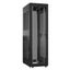 Шкаф серверный 42U 800х1200 передняя дверь: двустворчатая перфорированная IP20. задняя боковые панели: перфорированные. цвет: черный RAL9005 - EX 8242.9442 SYSMATRIX