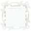 Выключатель карточный 1п 2мод. СП Simon 24 2А IP20 механизм бел. 2410526-030