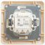 Выключатель 3-кл. СП W59 10А IP20 10AX в сборе сл. кость SE VS0510-351-28 APC