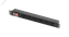 Блок электрических розеток TLK, 19'', 12 гнезд C13, макс. нагрузка 10 А, без шнура питания, вход С14 + предохранитель металлический корпус, мощность 2500 Вт, 483*44.4*44.4 мм - ЭКО33534 TLK-RSA12-MTF-01-BK