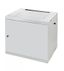 Шкаф телекоммуникационный настенный Eurolan 60W-09-66-30GY F30, 19, 9U дверь металл, разборный, цвет светло-серый