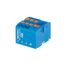 Блок распределительный зажим push-in 1 ввод 6кв.мм 6 точек подключения 25кв.мм син. DKC DTP1-106-104SPUB ДКС
