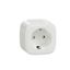 Розетка со штекером schuko (Smart Plug) WISER 16А ZigBee 3.0 бел. SchE CCT711119 APC