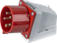 Вилка стационарная 32А 3P+N+PE IP44 14 323 NCA-SR525-32-380 Navigator 14323