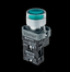 Кнопка с LED подсветкой, зеленая, 24V AC/DC, 1NO, металл MTB2-BW3361 | 54249 ОВЕН