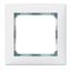 Рамка 1-м Valena бел. кристалл (блист.) IEK 694243 Legrand