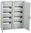 Корпус металлический ЩРв-2х48з-1 36 (ВхШхГ) 730x662x138мм IP31 UNIVERSAL | MKM12-V-2x48-31-Z-U IEK