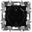 Розетка Серия 12 12-4108-06 2P+E 16A-250В со шторками с USB type-A+C 5В-3А чёрный | Б0067746 ЭРА