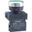 Кнопка управления NP8-10BND/3 1НО зеленая AC110В-220В(LED) IP65 (R) | 667251 CHINT