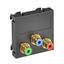 Мультимедийная рамка Video-Cinch Modul45 (черный) (MTG-3R F SWGR1) | 6105141 OBO Bettermann