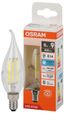 Лампа светодиодная филаментная LSCLBA75 6W/865 230VFILCL 6Вт 6500К холод. бел. E14 806лм BA угол пучка 300град. 220-240В (замена 75Вт) прозр. стекло OSRAM 4058075688162