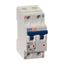 Выключатель автоматический двухполюсный OptiDin BM63 DC 6А B 6кА (BM63-2B6-DC-УХЛ3) | 230237 КЭАЗ