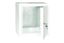 Корпус металлический ЩМП-4.6.1-0 (400х600х150) - SQ0905-0055 TDM