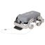Крышка защитная кабельная OptiLink HDC-H10B-MCV-2L/1 КЭАЗ 353701