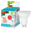 Лампа светодиодная LED-JCDRC-standard 7.5Вт 4000К белый GU10 675лм 160-260В ASD 4690612002323