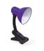 Светильник настольный под лампу СНП-01Ф на прищепке 40Вт E27 ФИОЛЕТОВЫЙ (мягкая упаковка) | 4690612012797 IN HOME